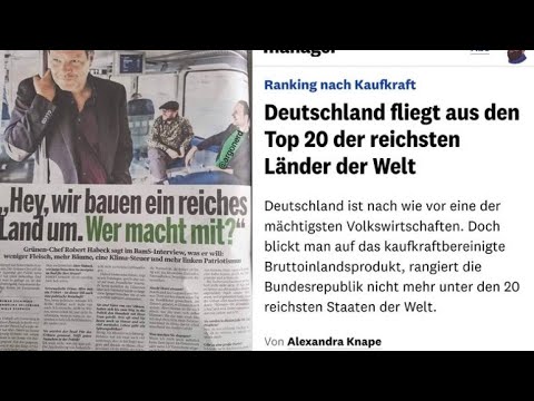 Warum wir (in Europa) immer ärmer werden