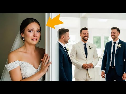 Before the wedding began the bride overheard the groom’s confession and her revenge stunned everyone