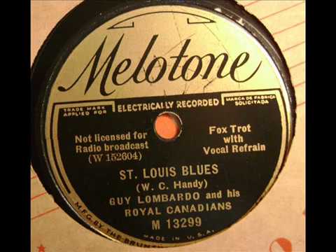 GUY LOMBARDO ORCHESTRA plays ST LOUIS BLUES