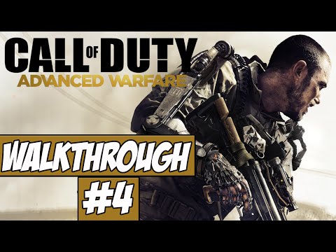 Call Of Duty: Advanced Warfare Walkthrough Ep.4 w/Angel - Four Years Later!