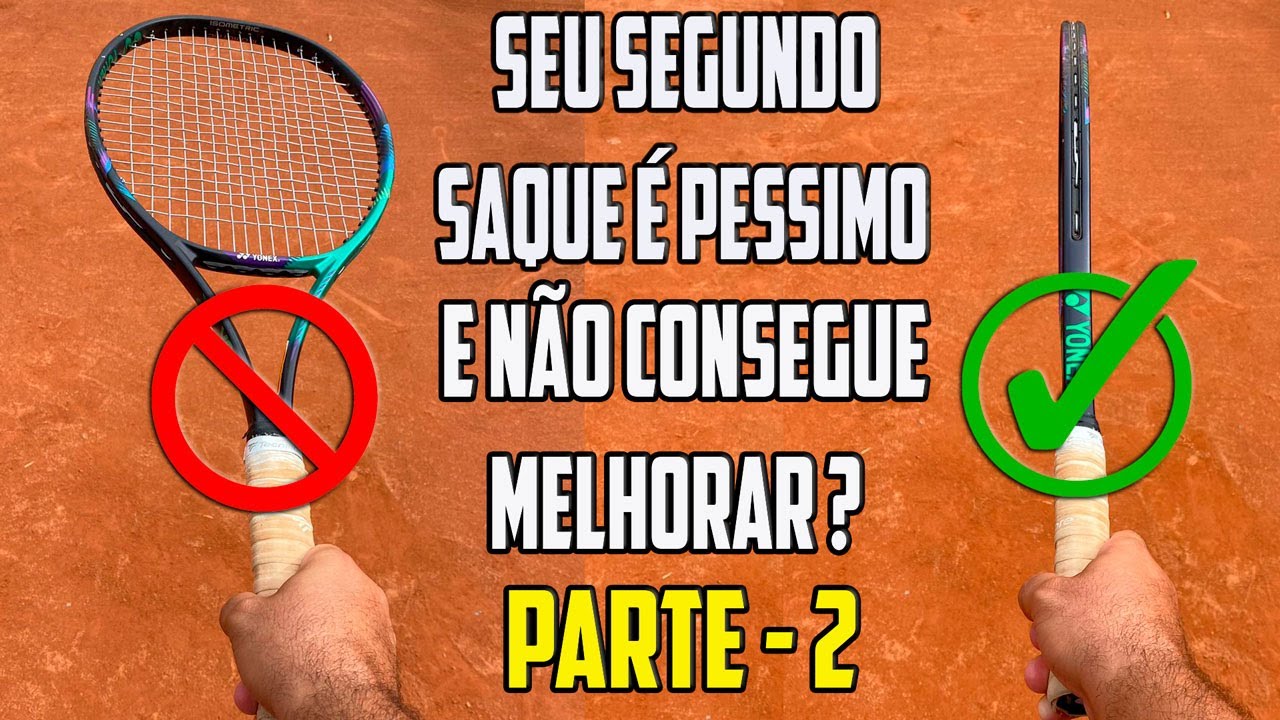 Pare de cometer esses erros primários em seu 1° e 2° saque!