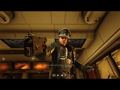 WOLFENSTEIN II - THE FREEDOM CHRONICLES, GUNSLINGER JOE - EPISODE 3