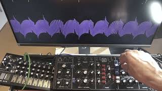 Video thumbnail for Behringer Model D : uff Deutsch (Teil 1) by Alexander Spree