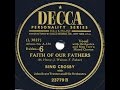 Bing Crosby / Faith Of Our Fathers