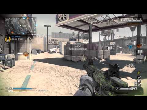 Cod Ghosts zioło-kamuflaz K.E.M Strike! Dominacja na Octane 50-8. Jakie kamo nastepne?