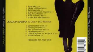 El caso de la rubia platino   Joaquín Sabina