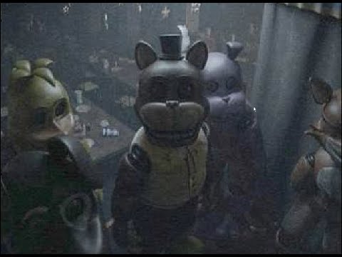 The ANIMATRONICS are ALL HUNTING ME DOWN... | Freddy's: Reanimated FINAL PART