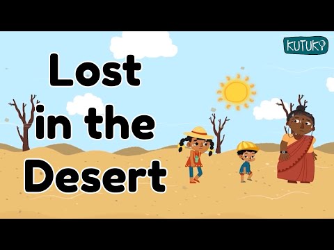 Story for kids | Lost in the Desert - Epic Adventure for Kids | Kutuki