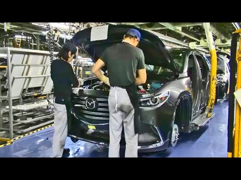 , title : 'Mazda MX-5, CX-5 and CX-9 Production Line'