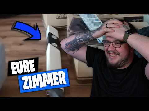 I'M REACTING TO YOUR ROOMS! 😂 - Freddie Reaction