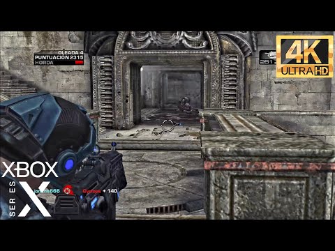 Gears of War 2 / Gameplay Walkthrough - (Full Gameplay 4K 60FPS)