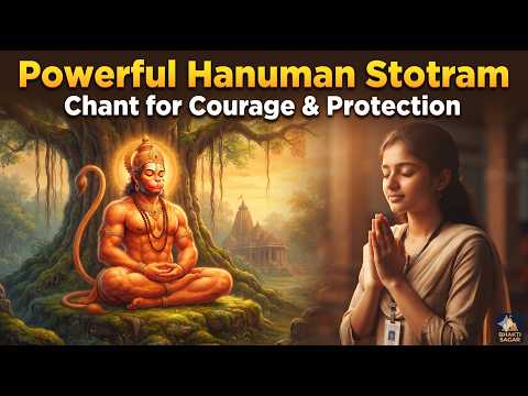 Hanuman Tandav Stotra | Powerful Sanskrit Stotram for Strength & Protection | DigiTatva+