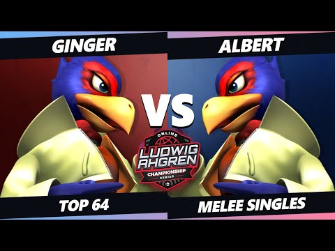 LACS 4 Top 64 - Ginger (Falco) Vs. Albert (Falco) SSBM Melee Tournament