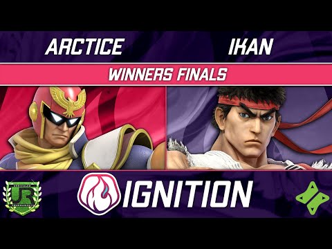 Ignition 240 WINNERS FINALS - Arctice (Captain Falcon) vs PPA | Ikan (Ryu)