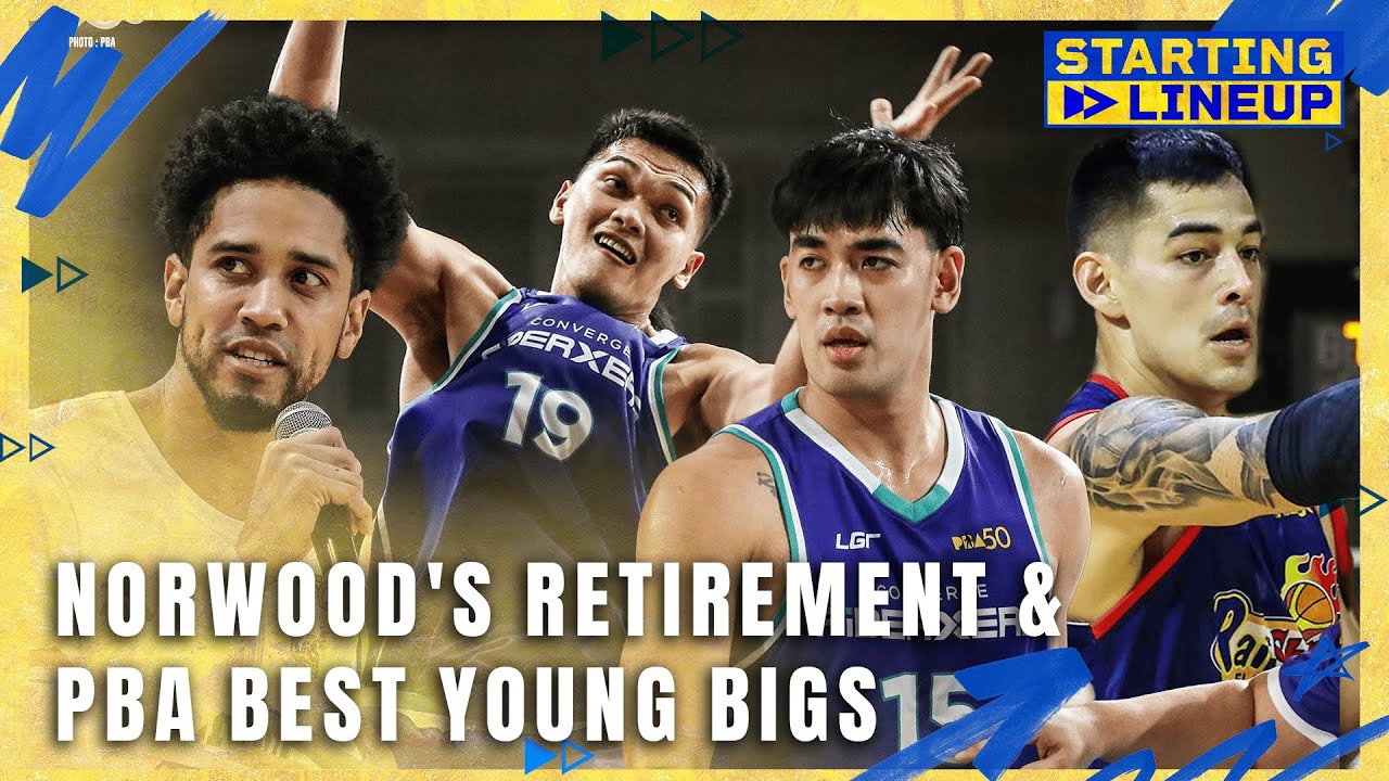 Beau Belga on Gabe Norwood's retirement & his best PBA bigs | STARTING LINEUP | FULL EPISODE