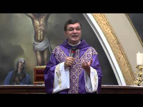 Homilia Santa Missa 24/12/2014 Pe. Adilson - Abra o coração para receber Cristo!