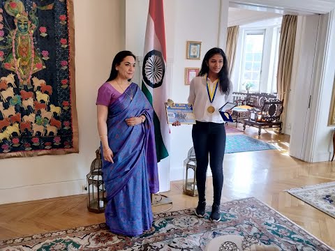 Ashwathi Pillai (Badminton Champion) - Sports Video Resume