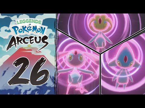 LE PROVE DEI LAGHI - Leggende Pokemon Arceus ITA - Parte 26