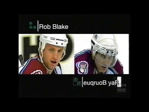 Avalanche Vs Stars | ESPN | Promo | 2001