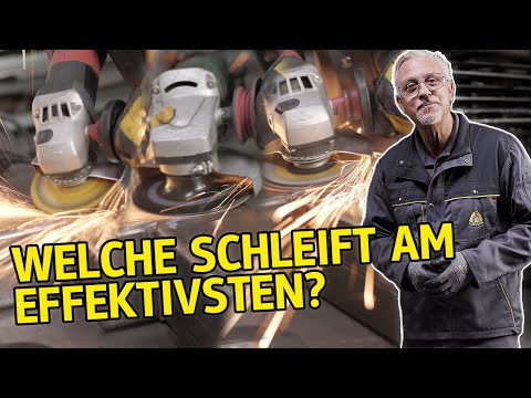 VERGLEICH: Fächerschleifscheibe, Schruppscheibe und Fiberscheibe | Klingspor Tipps