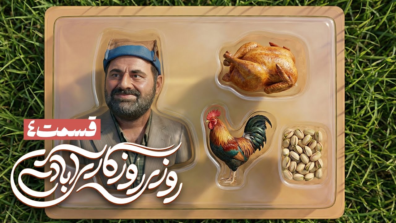سریال کمدی و جدید روزی روزگاری آبادی با علیرضا خمسه و فاطمه گودرزی 🤩 قسمت 4