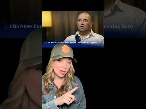 Bondi Beach Hero Wishes He Could Have Done More?!? #shortsfeed #2ndamendment #shortsvideo #shorts Thumbnail