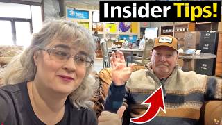 10 Ways To Save Money and Make Money At The Thrift Store - Buying Used Appliances
