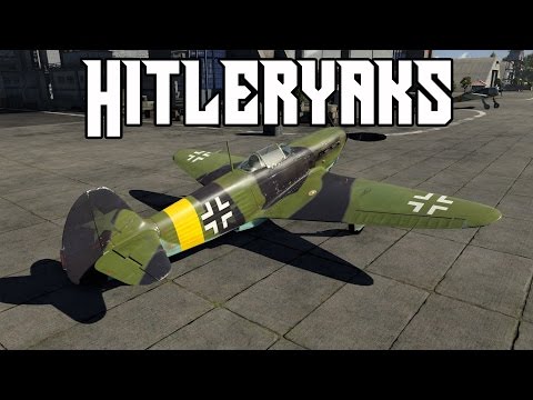 Hitleryaks - Yak-1B (premium) War Thunder Gameplay