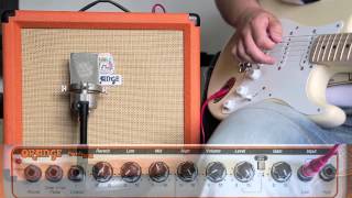 Video thumbnail for Orange Crush 30R Demo | Saturday morning guitar by David Nyman