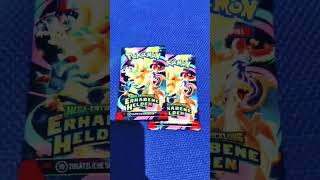 Pokémon erhabene Helden vacation opening #tcgopening #pokemon #tcg #shorts #pokemoncards #cards