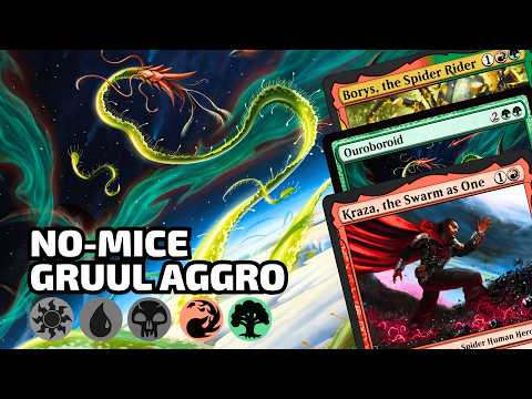 🟢🔴This Gruul Deck Has Old School Vibes | MTG Arena Standard