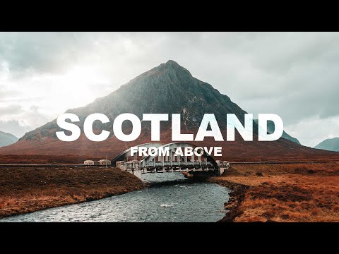 Scotland From Above - Drone Shots 4K Cinematic