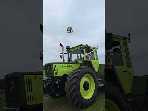 MB trac 1600 Turbo mit 212 PS am Leistungsprüfstand🚜💪