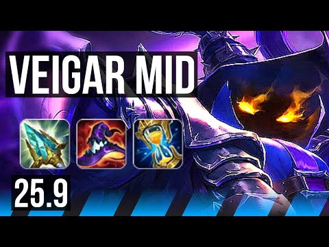 VEIGAR vs KENNEN (MID) | 7/2/13, Dominating | EUW Master | 25.9