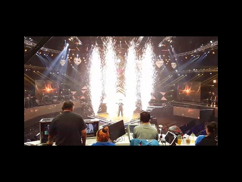Pyro 1 sec. / Pyrotechnics / Special Effects / Stage Effects