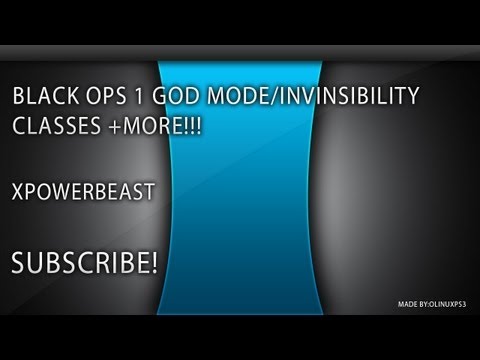 God Mode Playstation 3