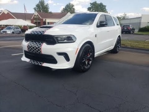 2021 Dodge Durango SRT Hellcat AWD