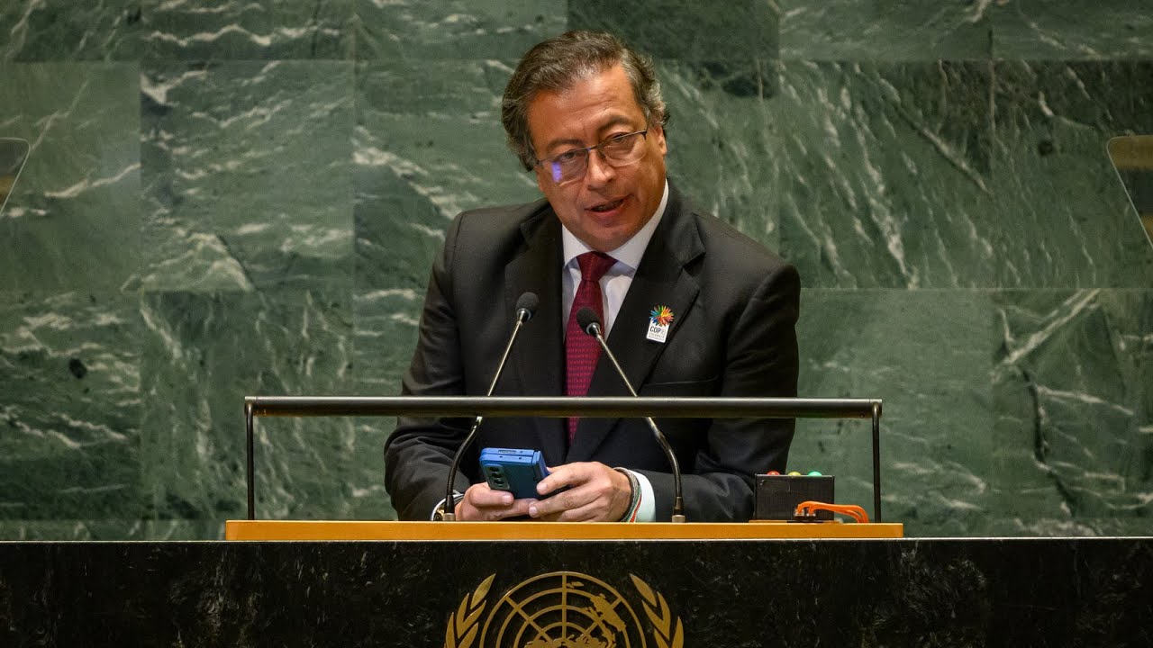 🇨🇴 Colombie, Débat général, 79e session | Nations Unies | Assemblée générale