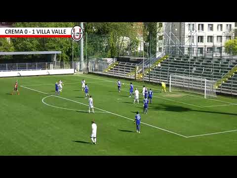 SERIE D | AC CREMA 1908 VS VILLA VALLE - LA SINTESI DELLA PARTITA