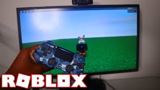 How To Play Roblox On Ps4 2019 - playing roblox jailbreak with a ps4 controller roblox mobile youtube