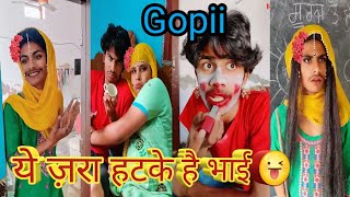 Gopii Best Tiktok Comedy videos🔥 Funny Tiktok G