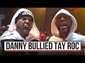 TAY ROC WENT TO WAR VS DANNY MYERS FULL BATTLE REACTION