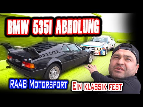 LEVELLA | Abholung BMW E28 535i Turbo + Extrem seltene Klassiker bei Raab Motorsport!