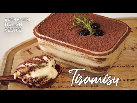 【RECIPE】The BEST Authentic ITALIAN Tiramisu / Life of a Home Baker