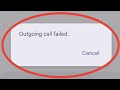 Outgoing Call Failed Oppo How To Fix Outgoing Call Failed Problem