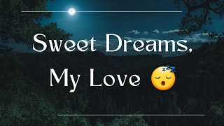 "Heartfelt Goodnight Message for My Beloved 💖 | Sweet Dreams, My Love 😴"