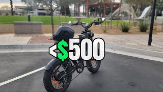 What's the Cheapest Usable eBike?