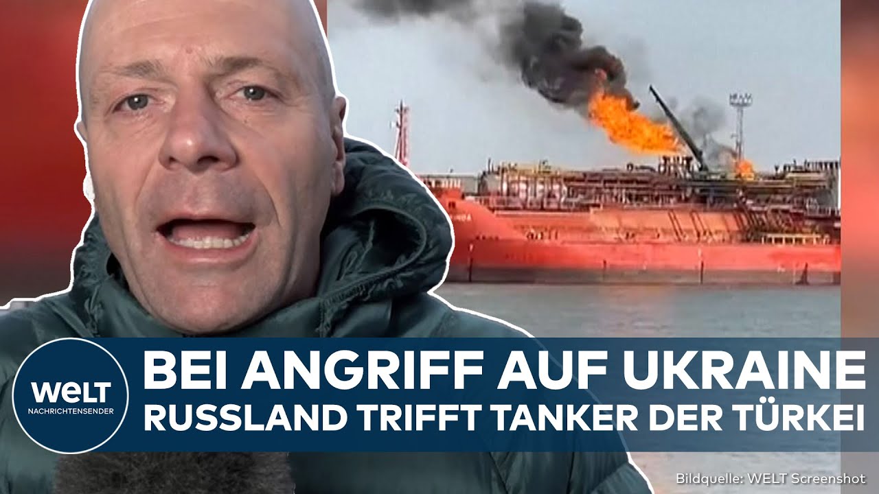 PUTINS KRIEG: Donnerschlag! Russland trifft Tanker der Türkei bei Angriff auf Ukraine!