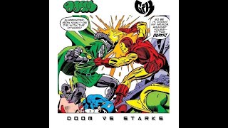 Ghostface Killah &amp; MF DOOM - DOOM VS STARKS (2021) [FAN EP]