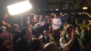 Johnny Reid Christmas Special @ The Old Triangle Sydney NS (the making of)